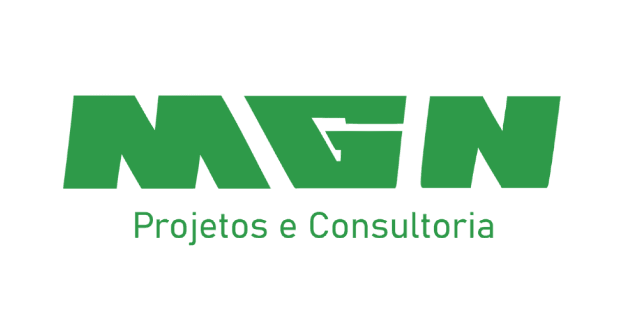 Logotipo MGN - LYES Agência de Marketing