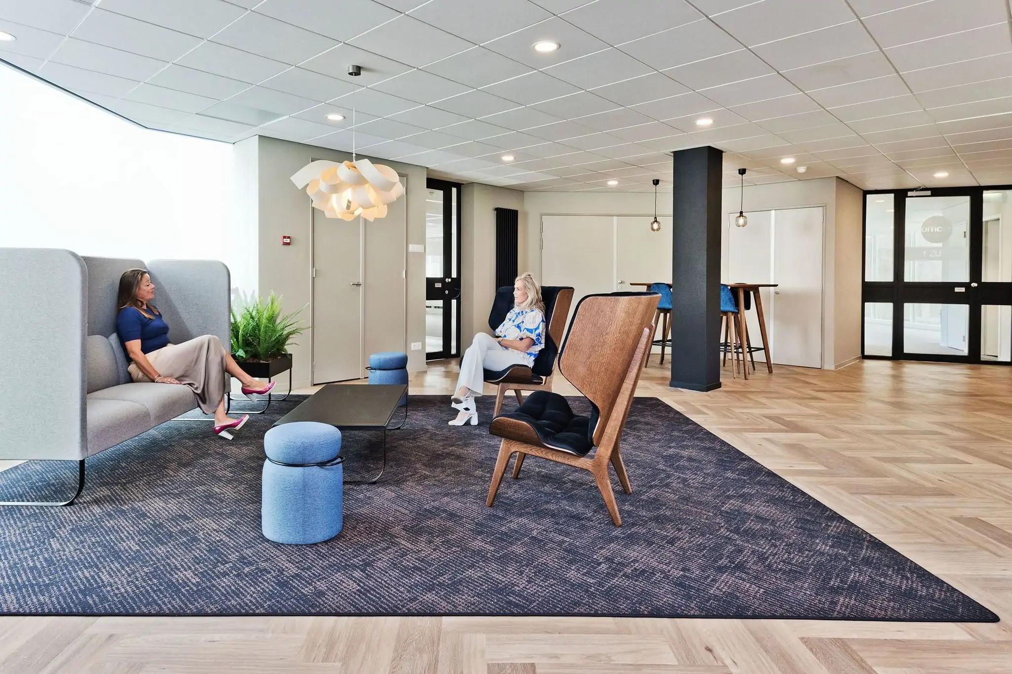 Nieuwe kantoorinrichting Bavinckhouse door Perla