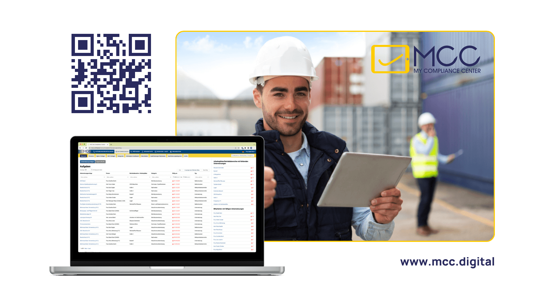 QR Code, www.mcc.digital