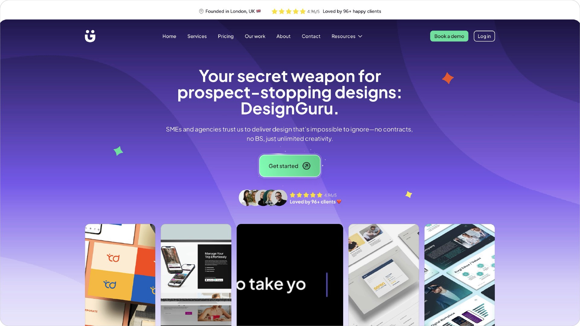 DesignGuru_10 Best Landing Page Designs in 2024: Inspiration to Skyrocket Your Conversions