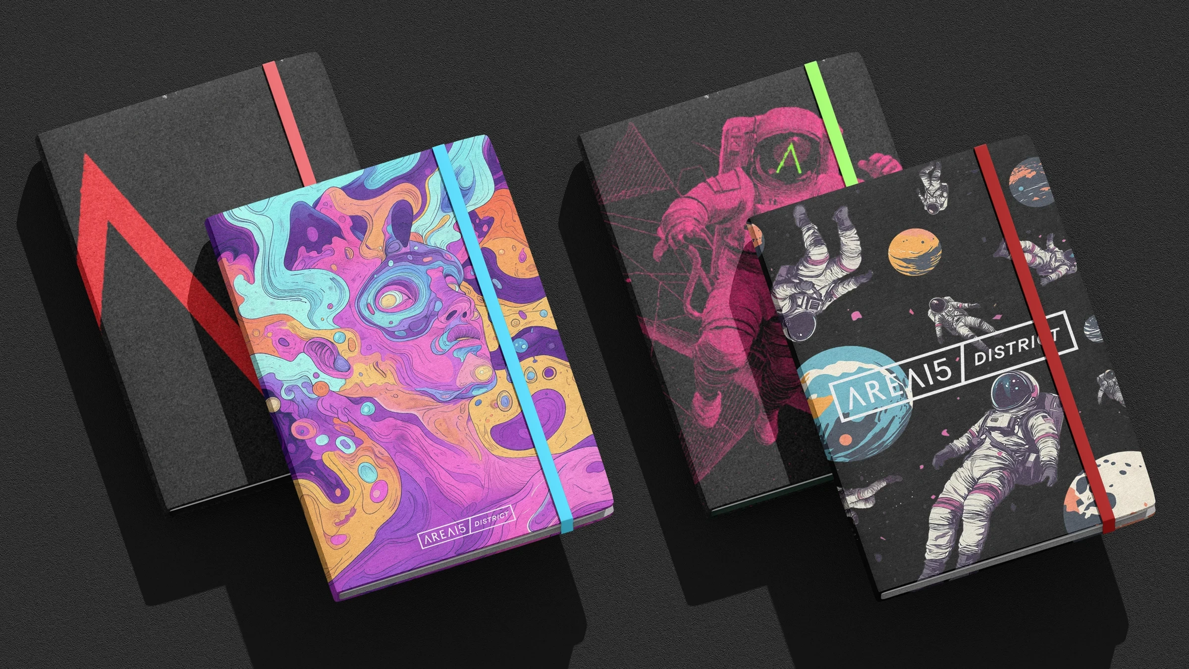 Printed pieces — AREA15