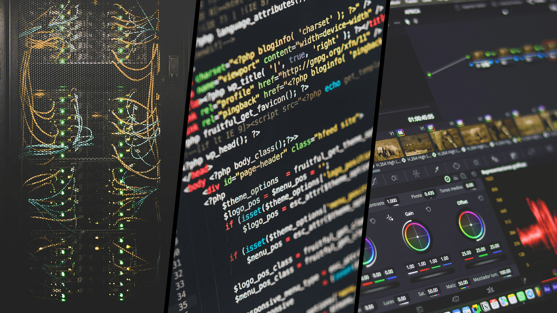 ein Bild, dass die drei Säulen veranschaulicht