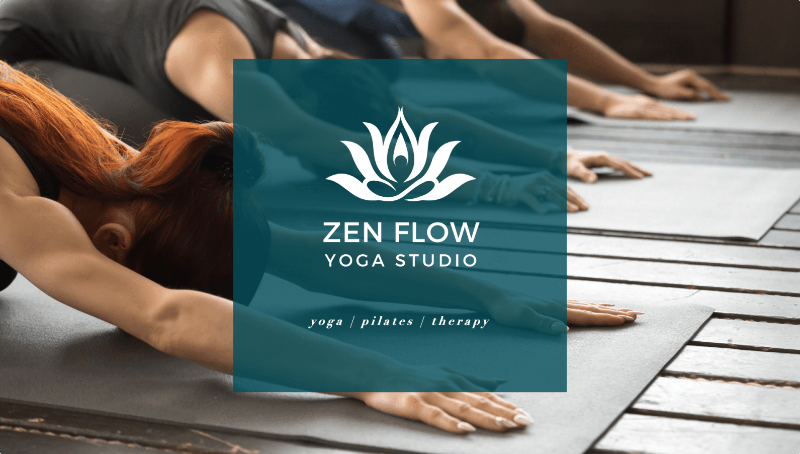 Yoga Studio - Slide Presentation Portfolio