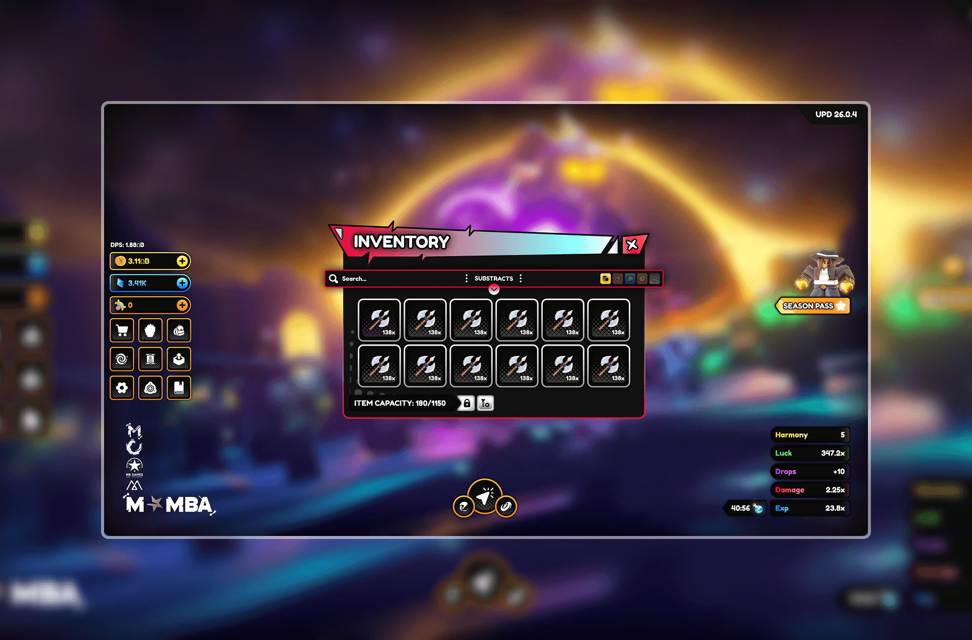 Aether Studio desktop UI