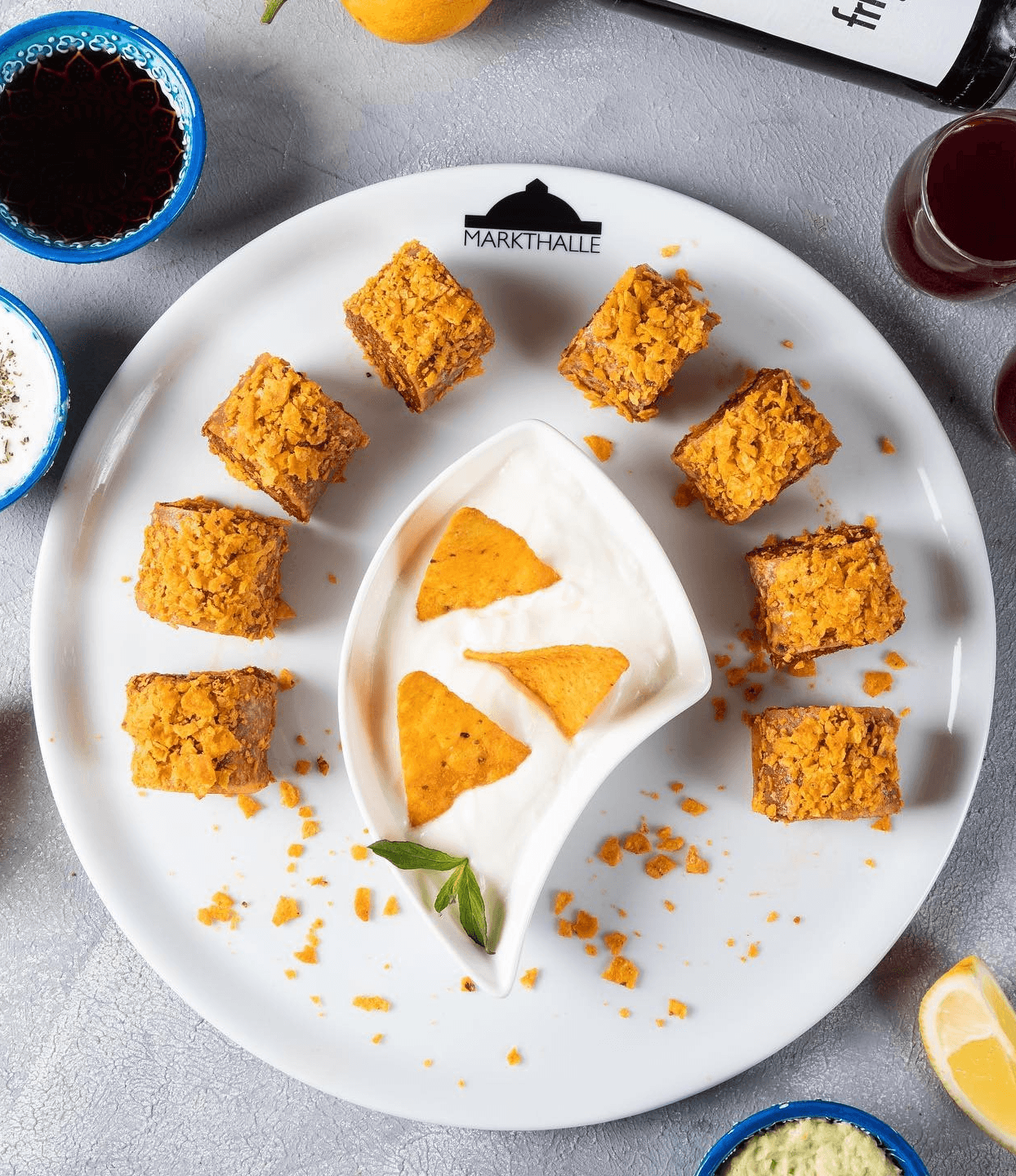 Menü Beispiel Anatolya Food Basel