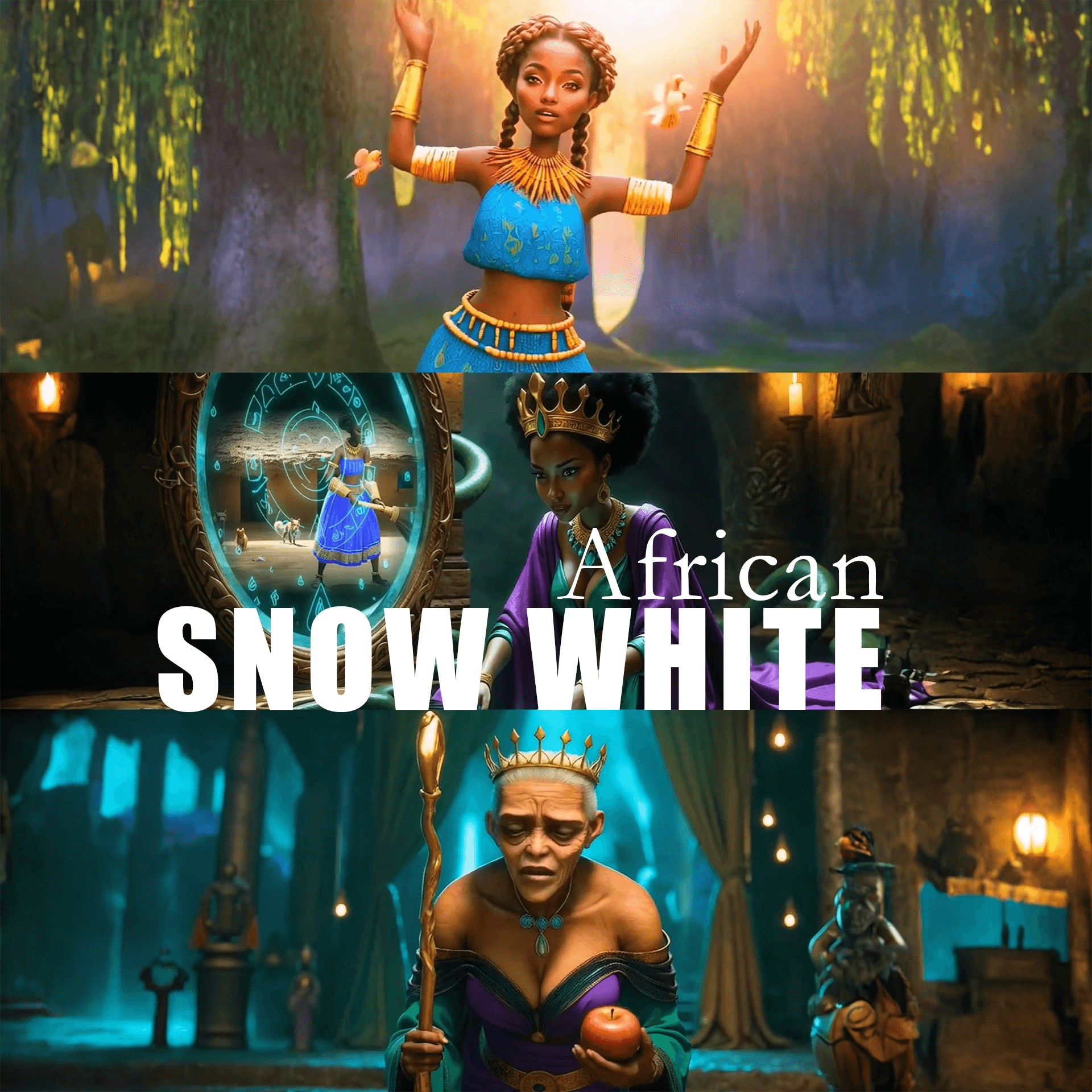 Snow White African remake