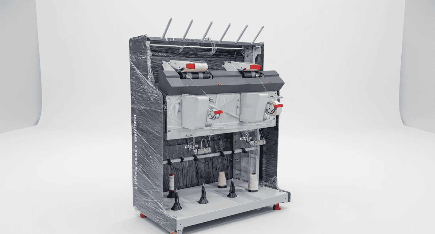 How Cotton Yarn Winding Machines Work