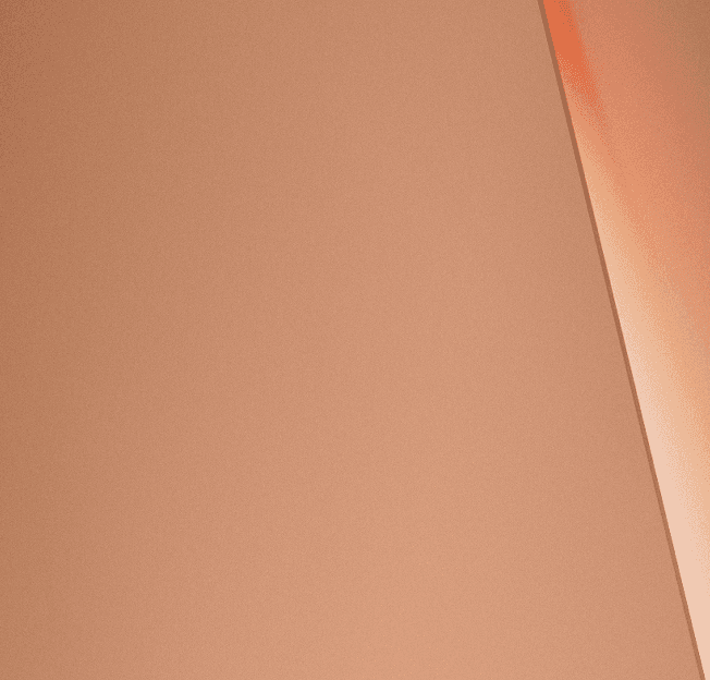 Rich brown and copper gradient background card with soft curved design elements and warm earth tone color palette