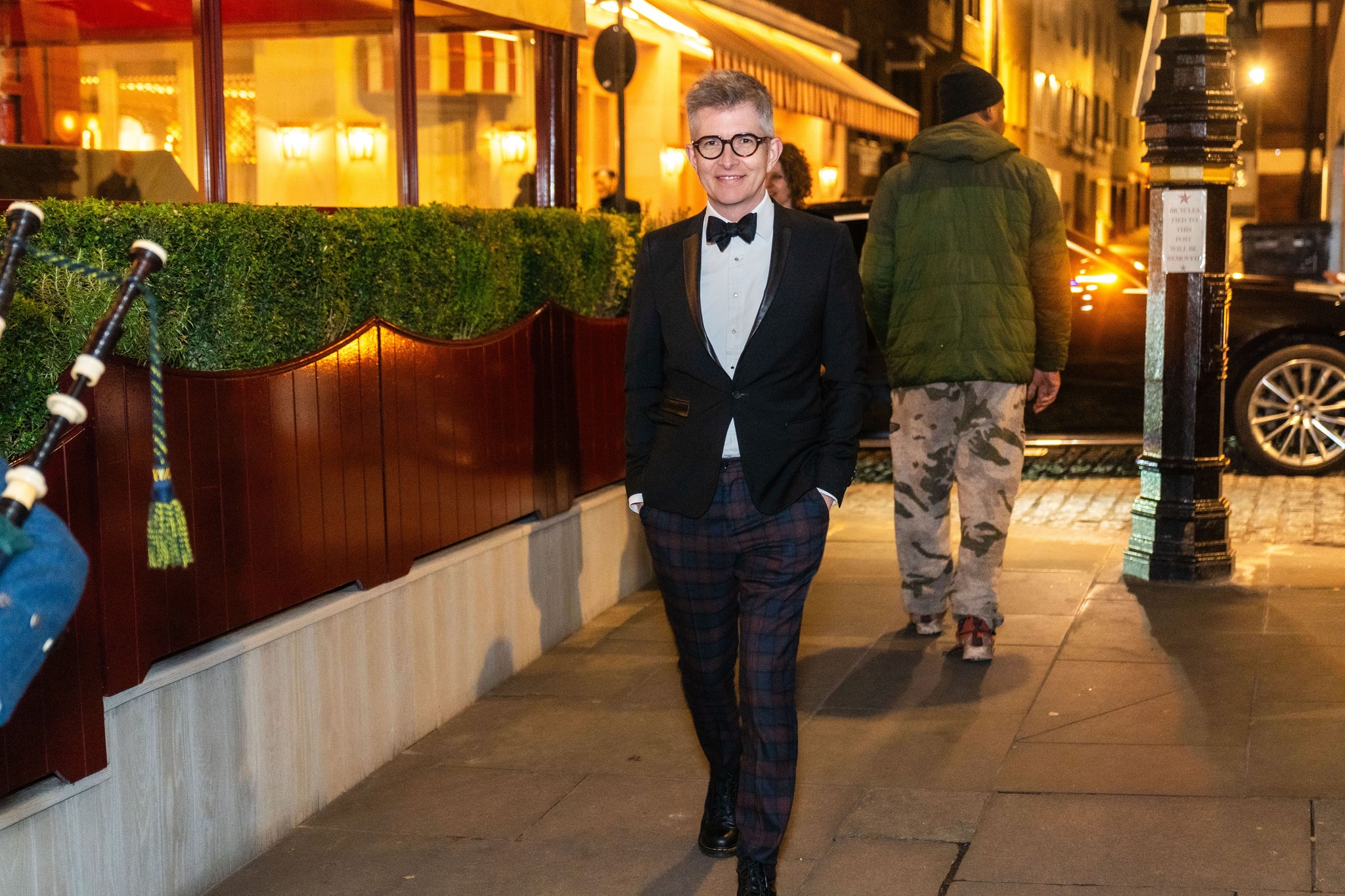 Gareth Malone - Balfe's Burns Night London