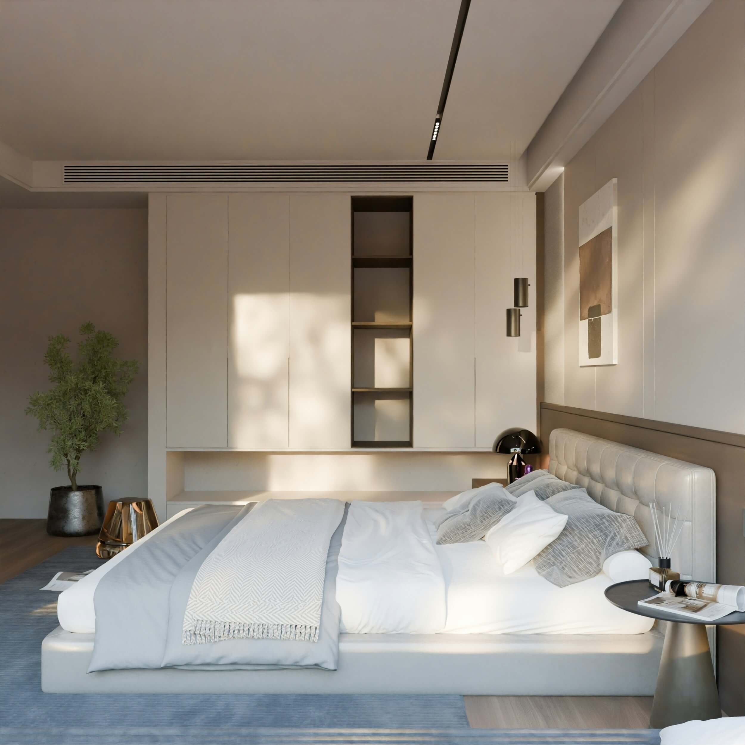 Scandinavian Bedroom