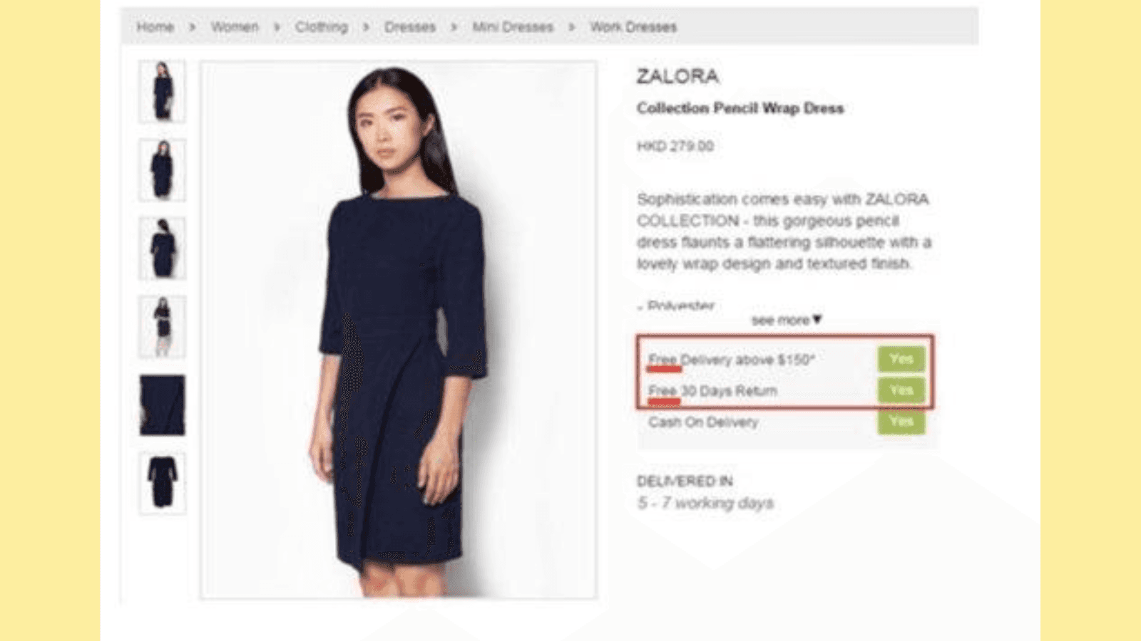 Zalora example 2