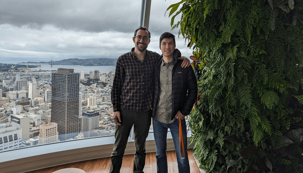 Zach and Stephen, founders