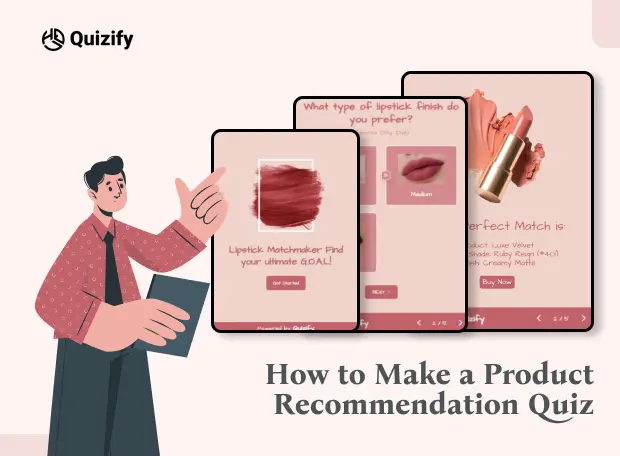 How to Make a Product Recommendation Quiz | Quizify