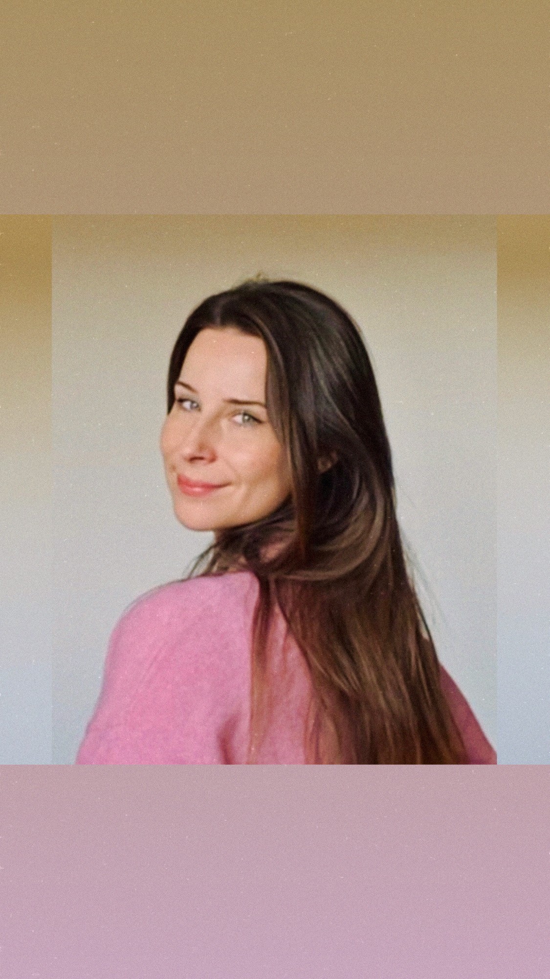 Close-up portrait of a person