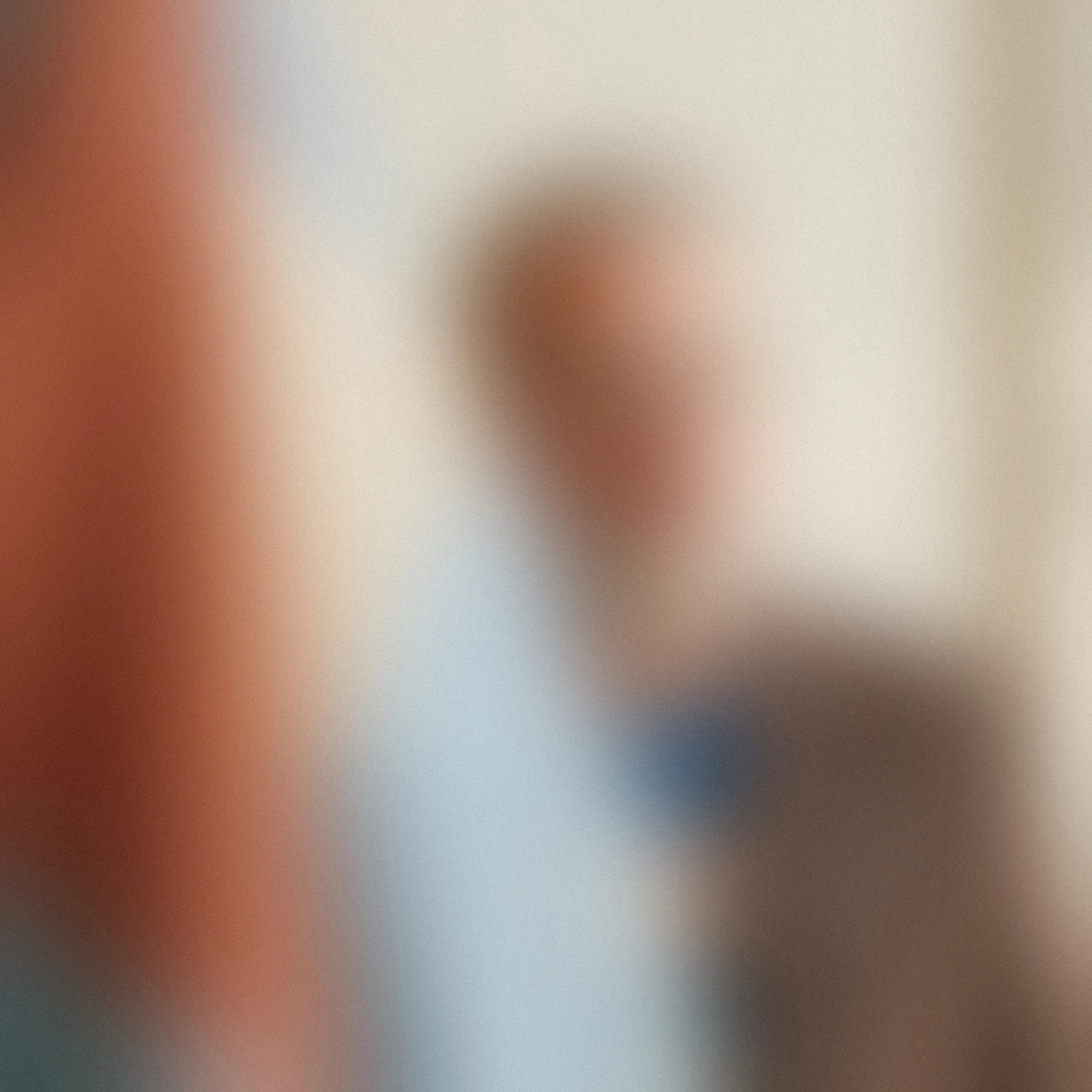 Blurred image within article