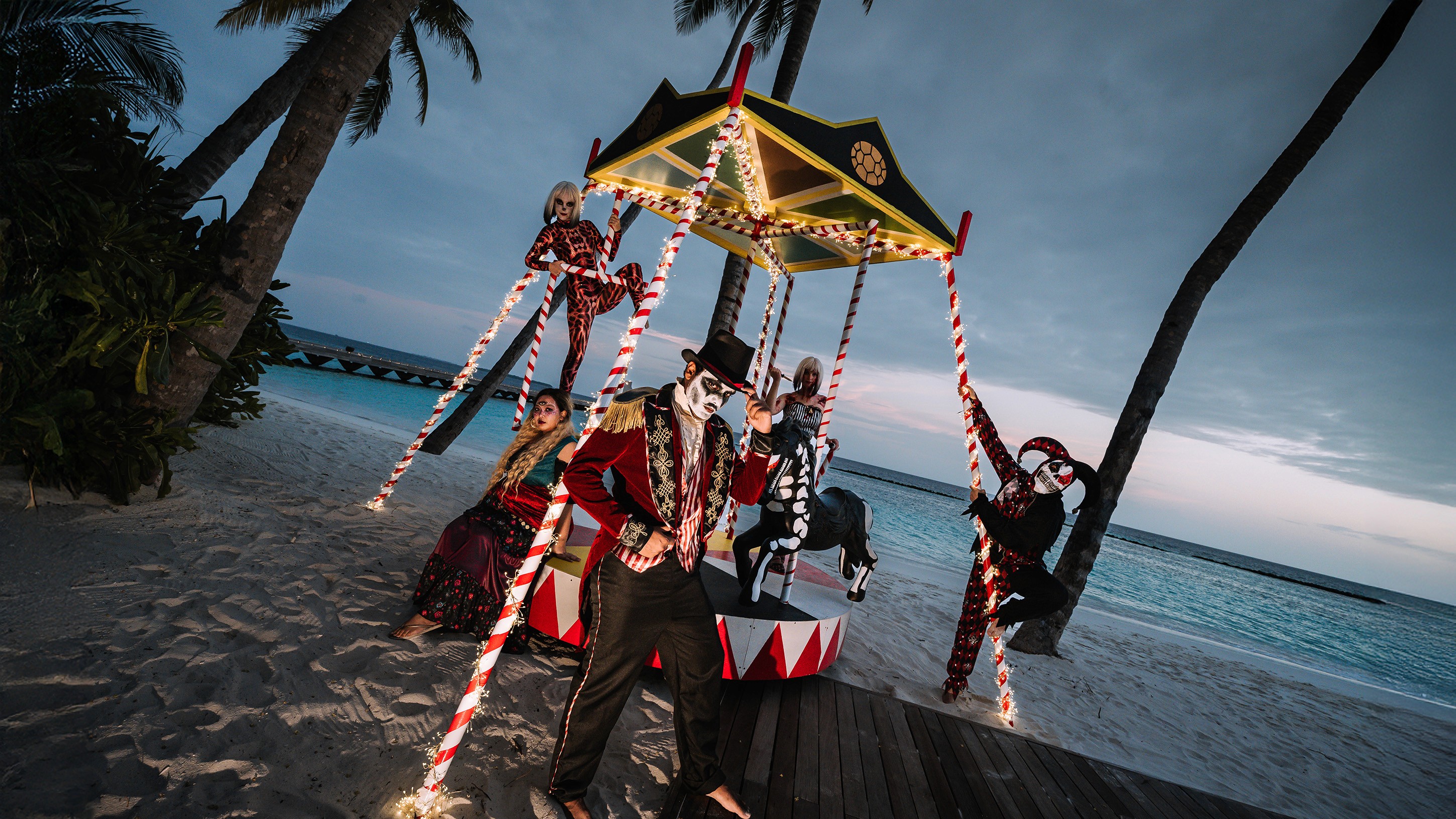 Velaa Welcomes Cirque Macabre this Halloween