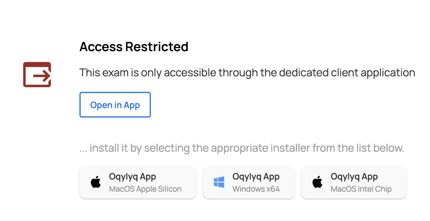 Step-by-Step Guide to Your Test in a Desktop App — screenshot 1