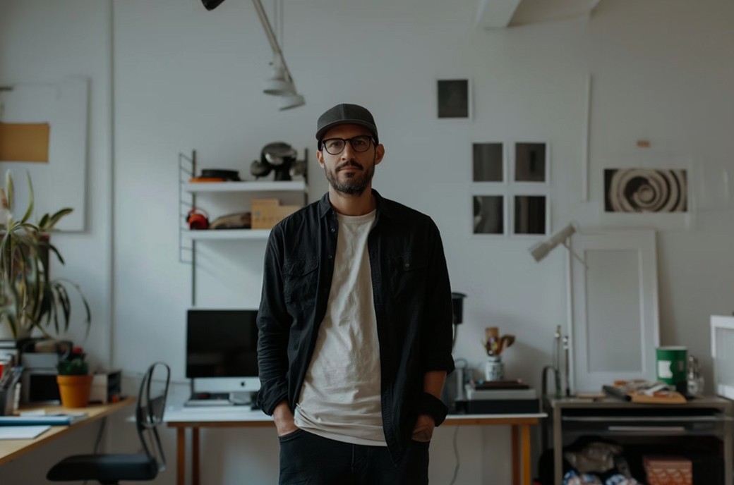 Business leader in professional workspace
