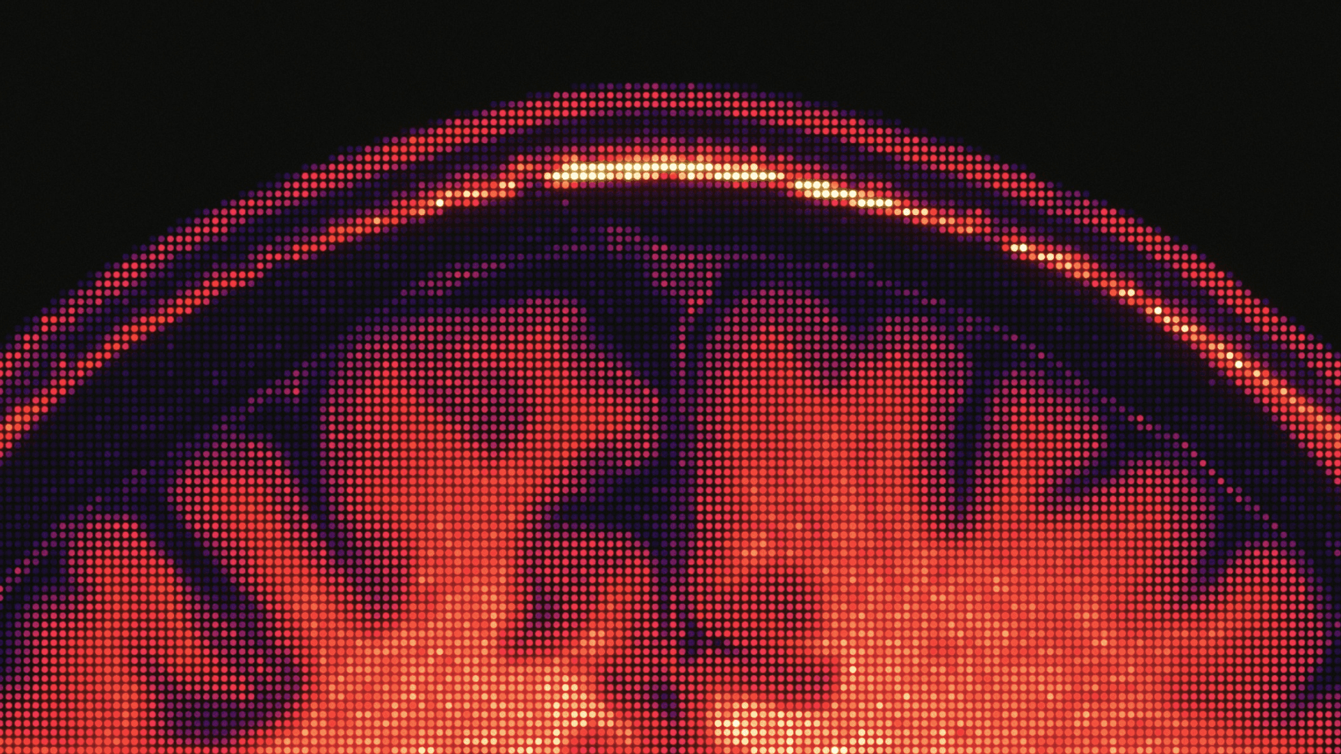 Digital visualization of human brain illustrating how brain MRI can reveal changes associated with cardiovascular health and cognitive aging.