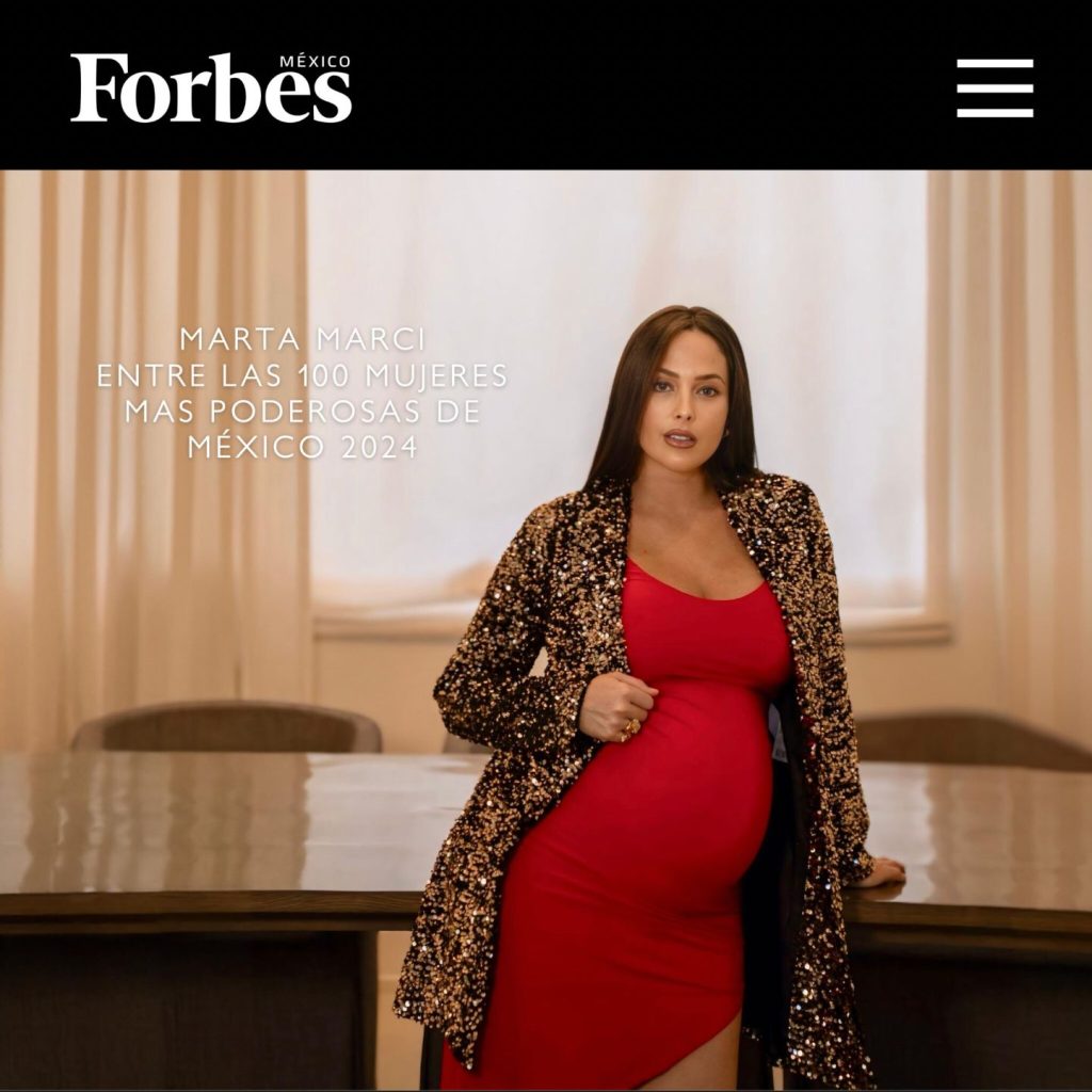 Marta Marcilla en Forbes