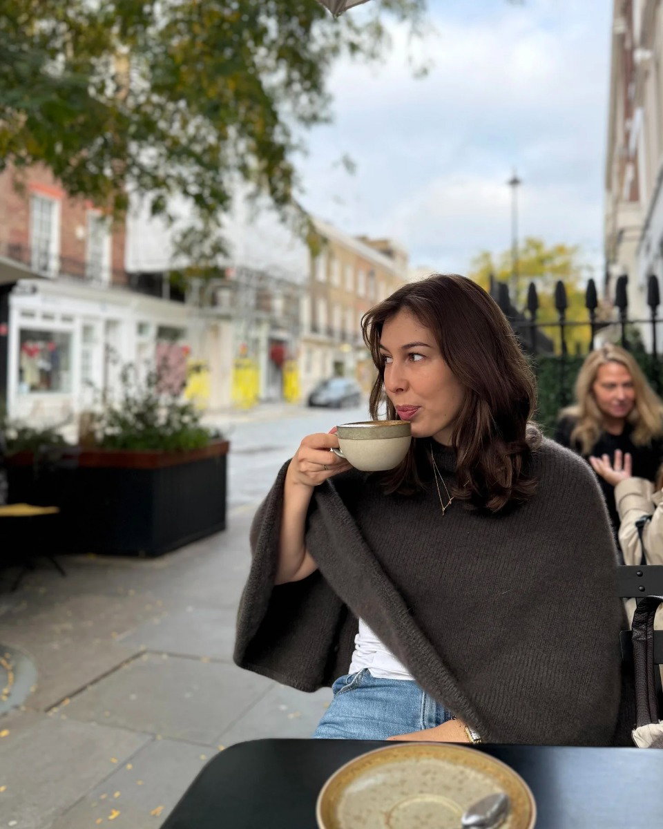 Isaeva Poncho knitting pattern, photo 4
