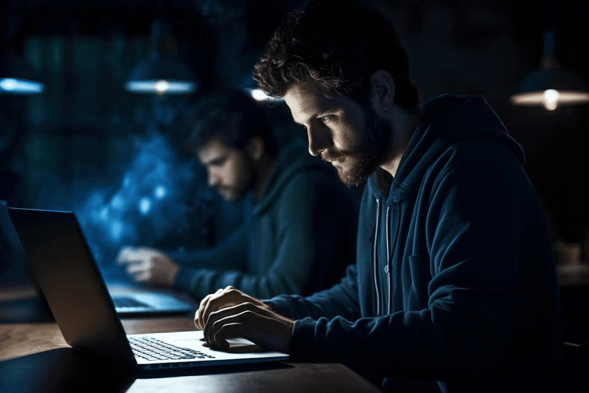 black dslr camera on tripod