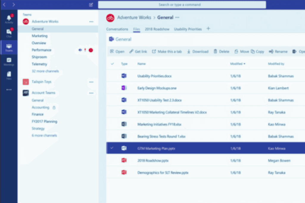 how do you share documents on microsoft teams