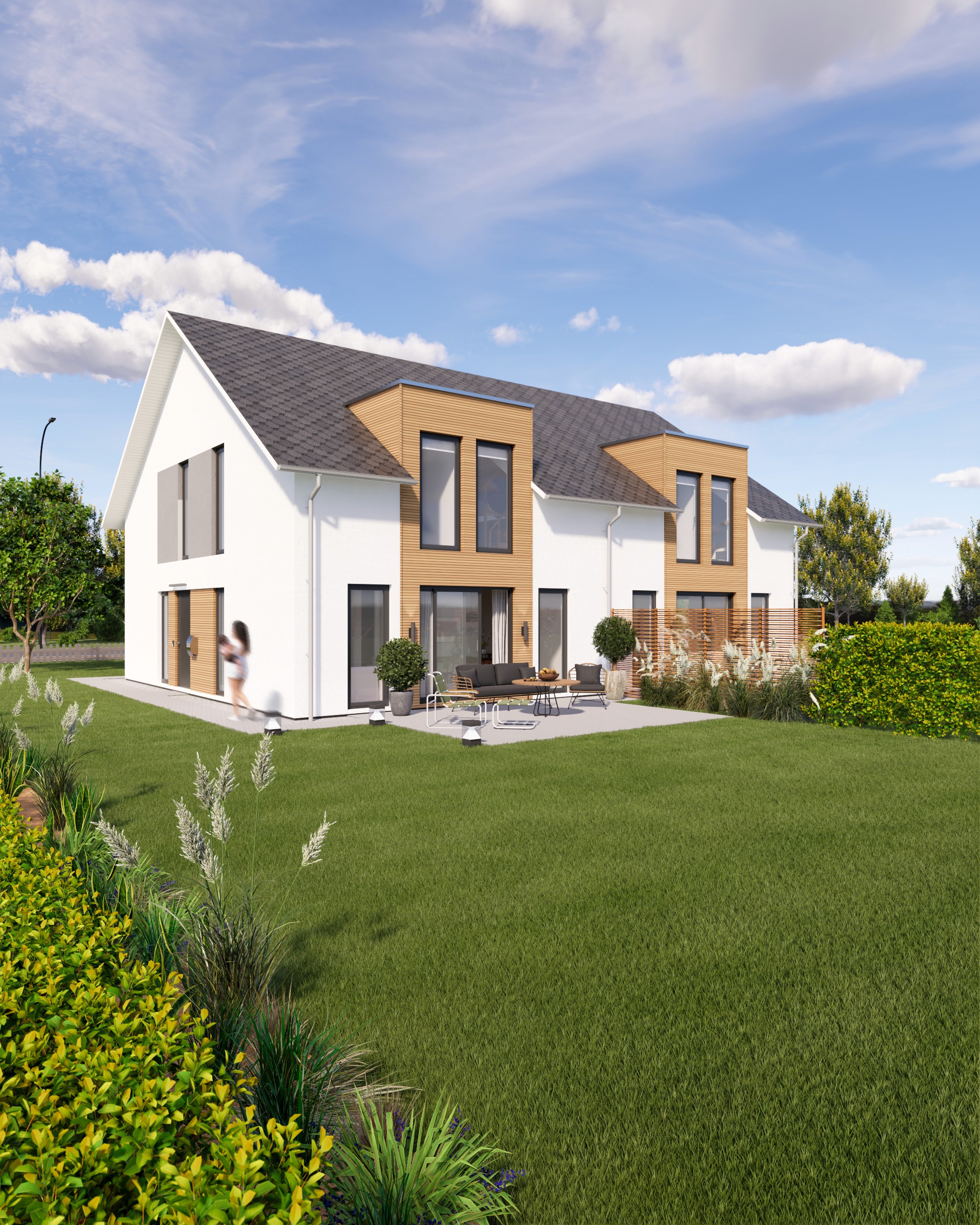 Immobilienvermarktung Visualisierung