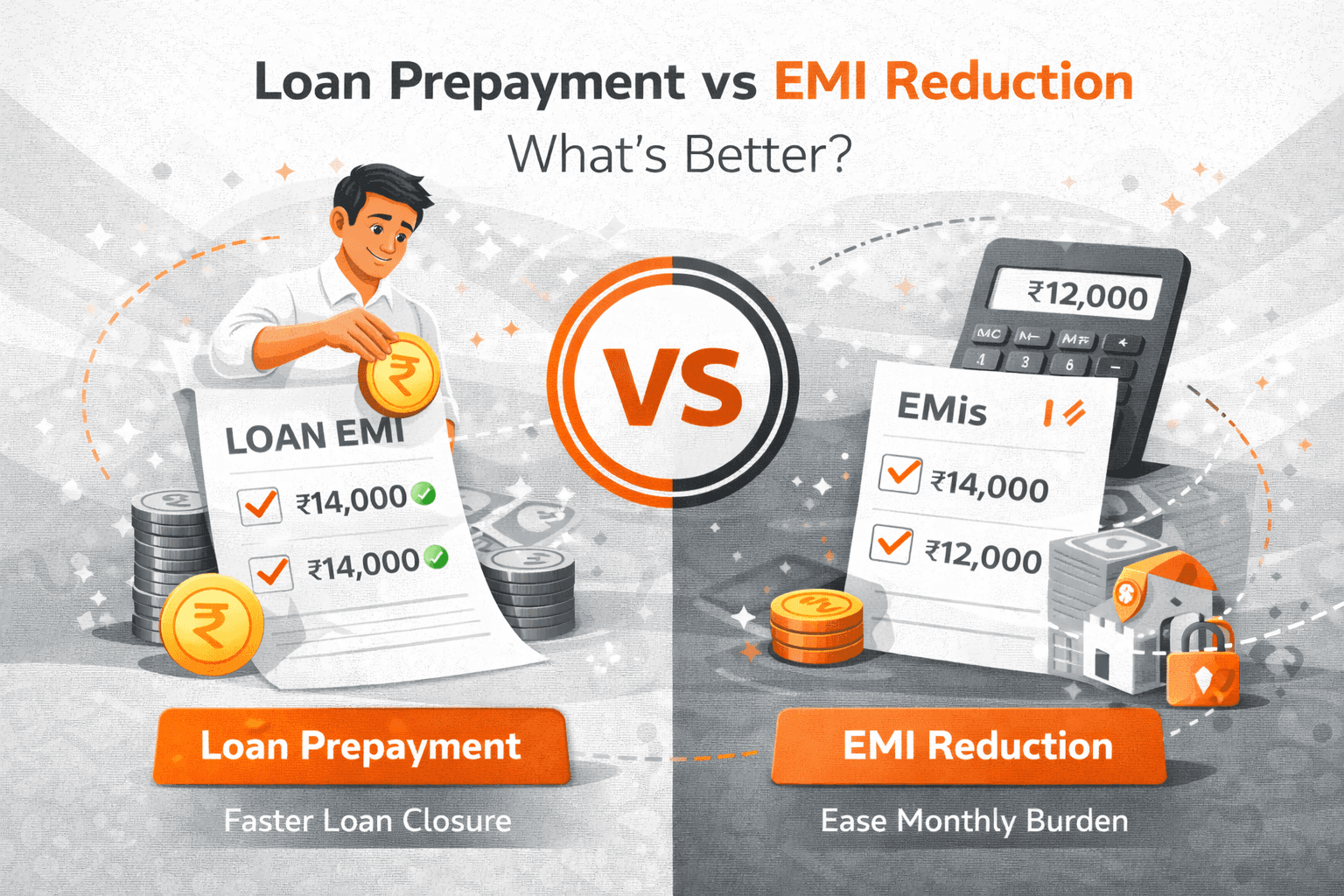 Loan Prepayment vs EMI Reduction: What’s Better?