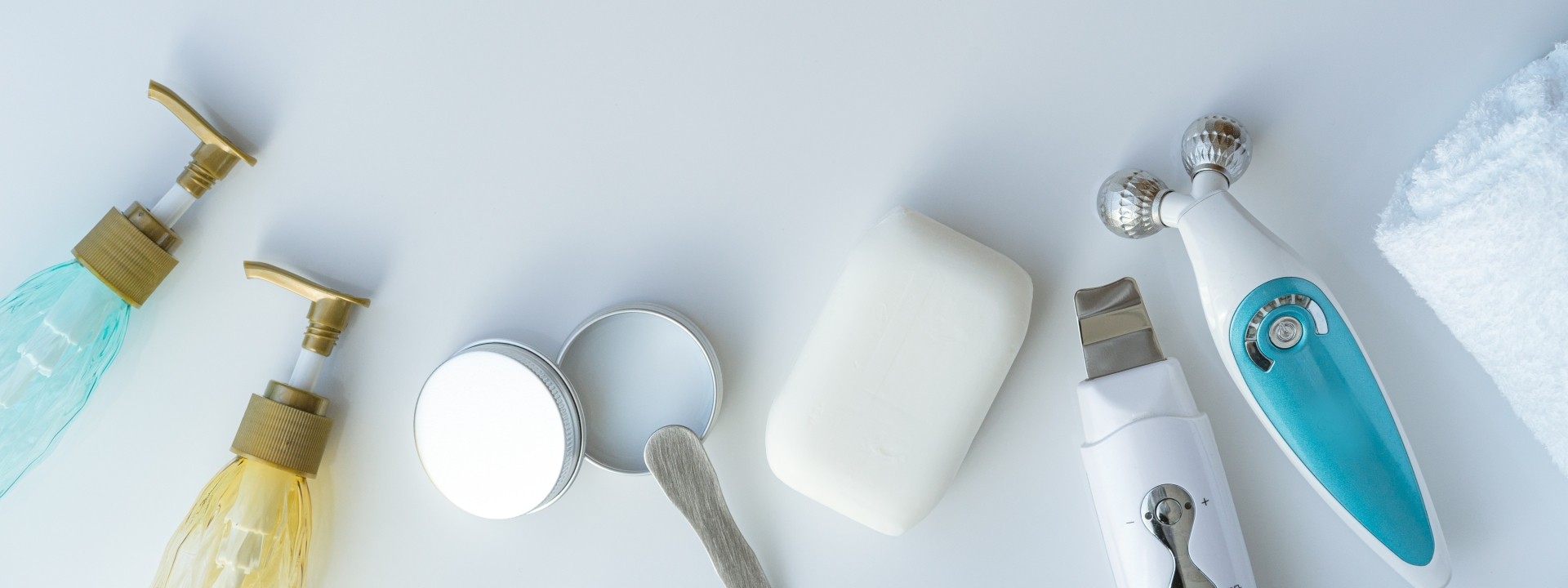 美容機器とケア用品