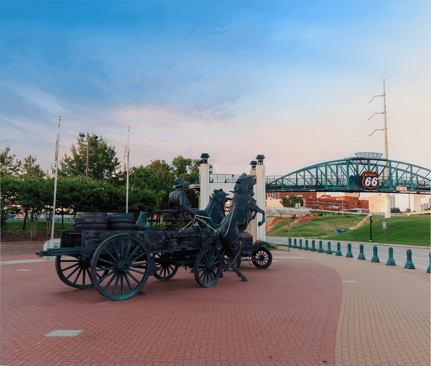 Beautiful Tulsa at Rt 66