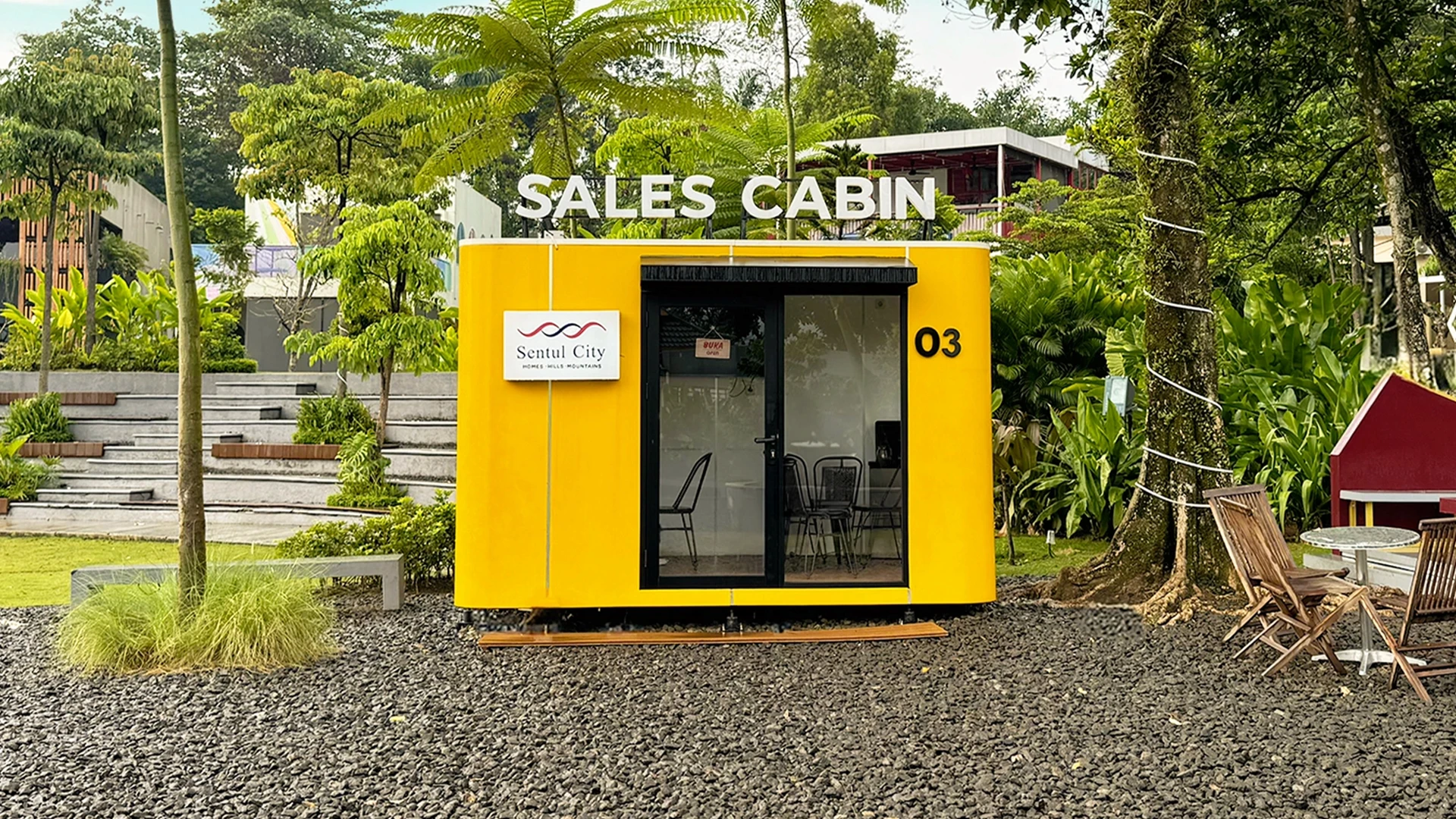 marketing gallery sentul city bogor