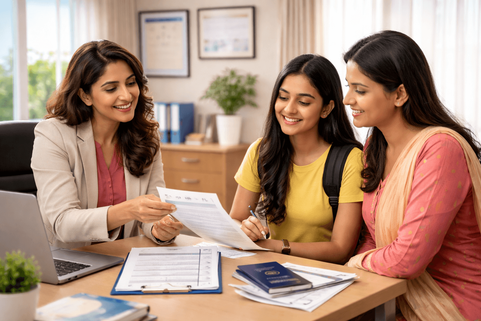 Assistance with visa and applications