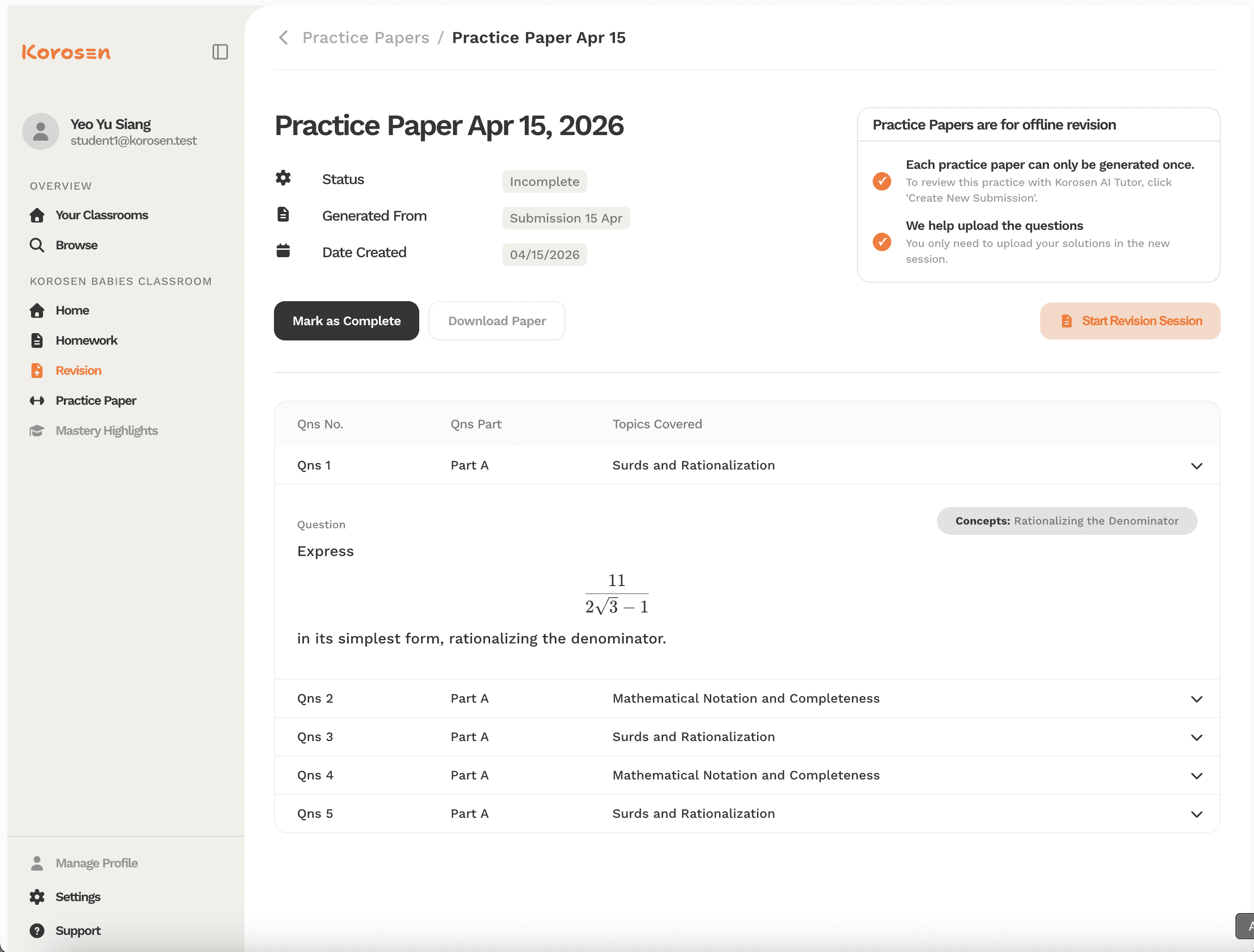 Retention graph with user return notifications for analyzing feature effectiveness.