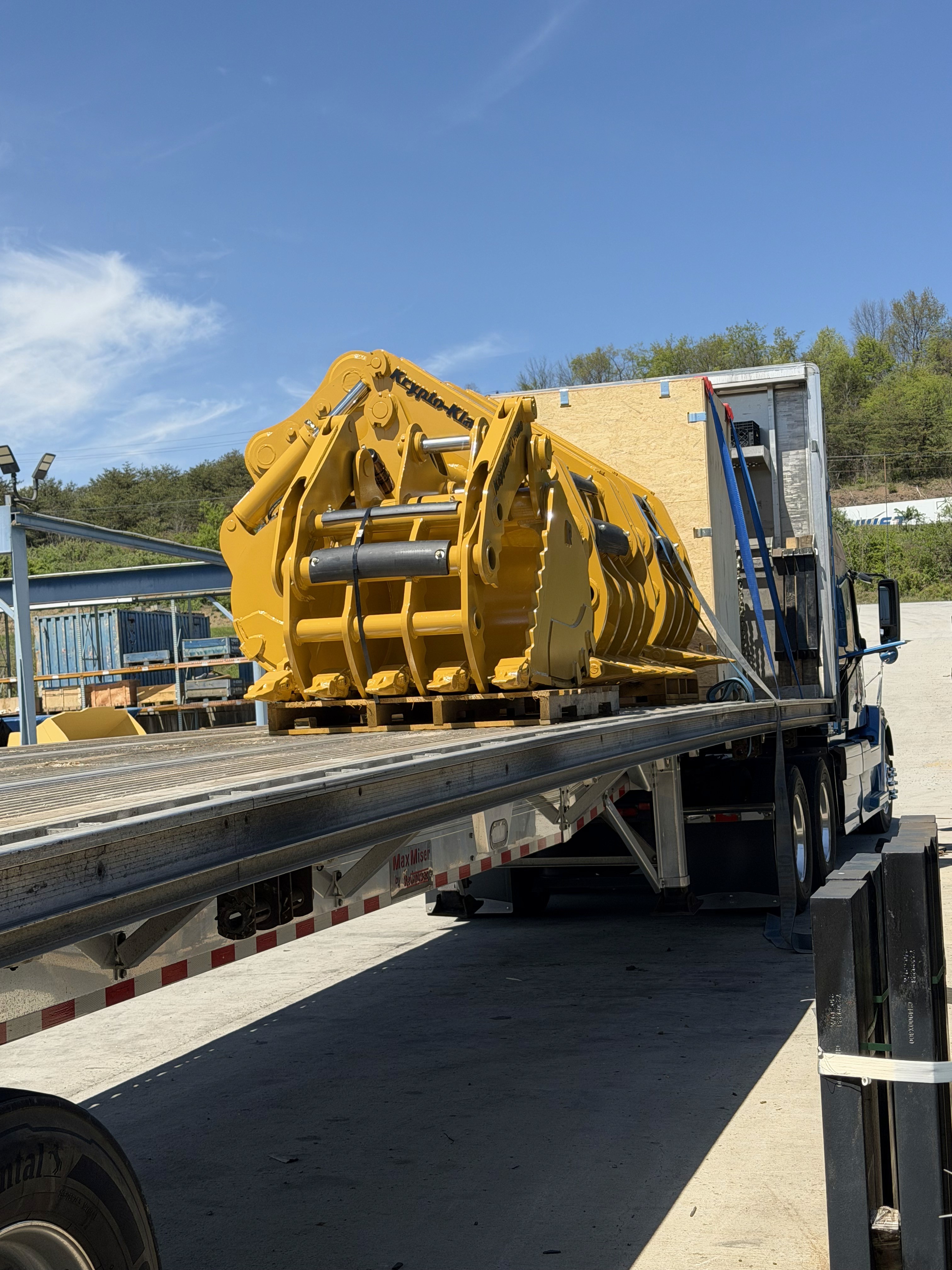 Conestoga freight hauled from Pennsylvania to Wisconsin
