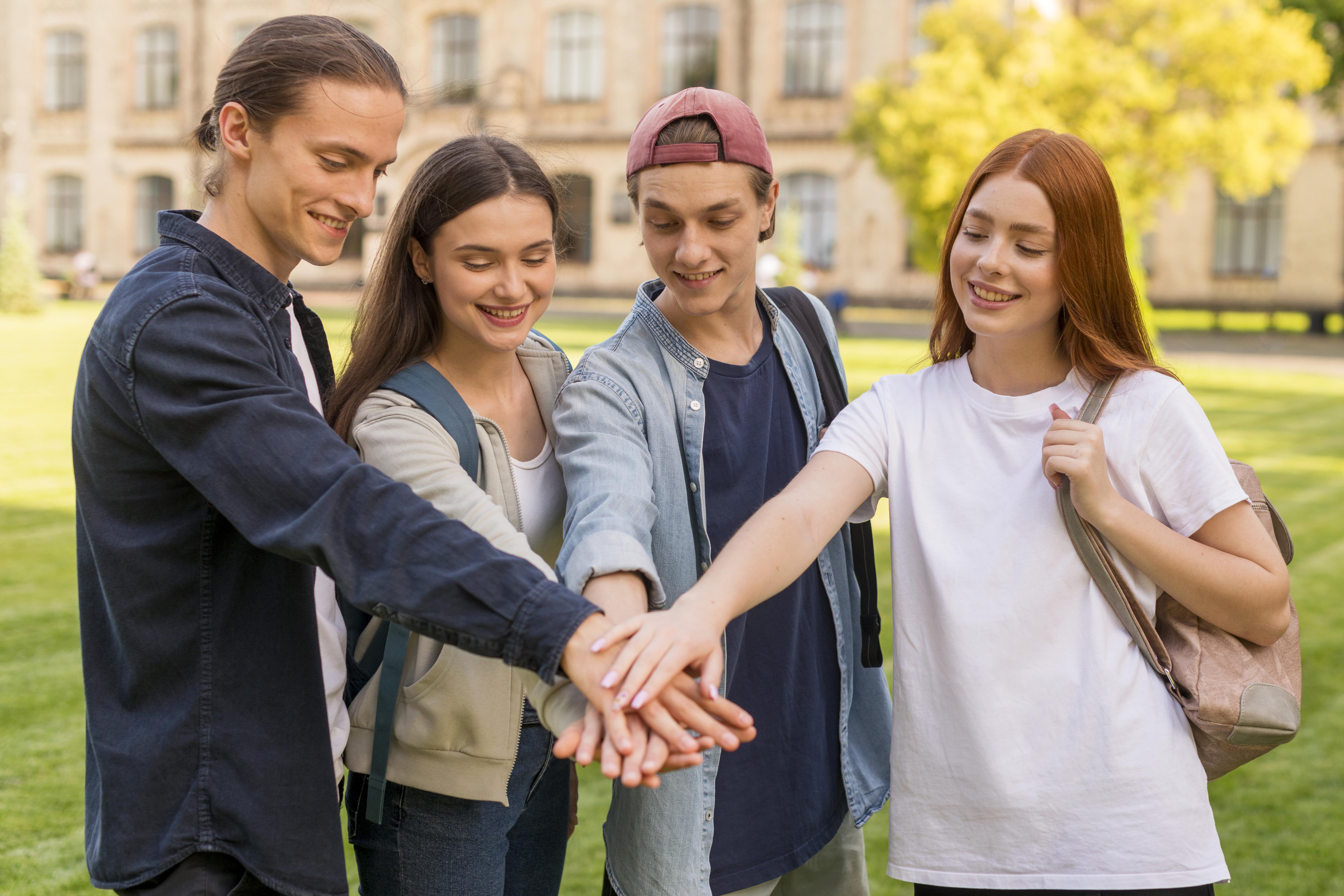 StudentEase team supporting international students in the UK.