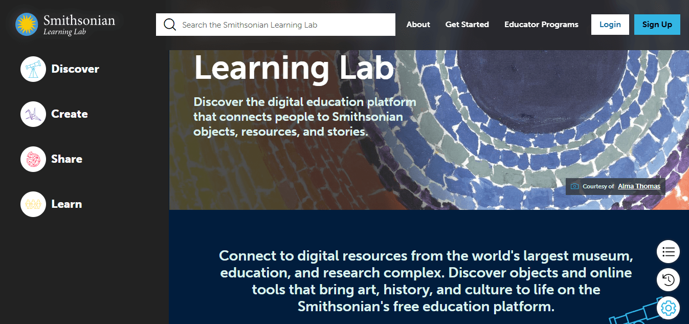 Smithsonian Learning Lab