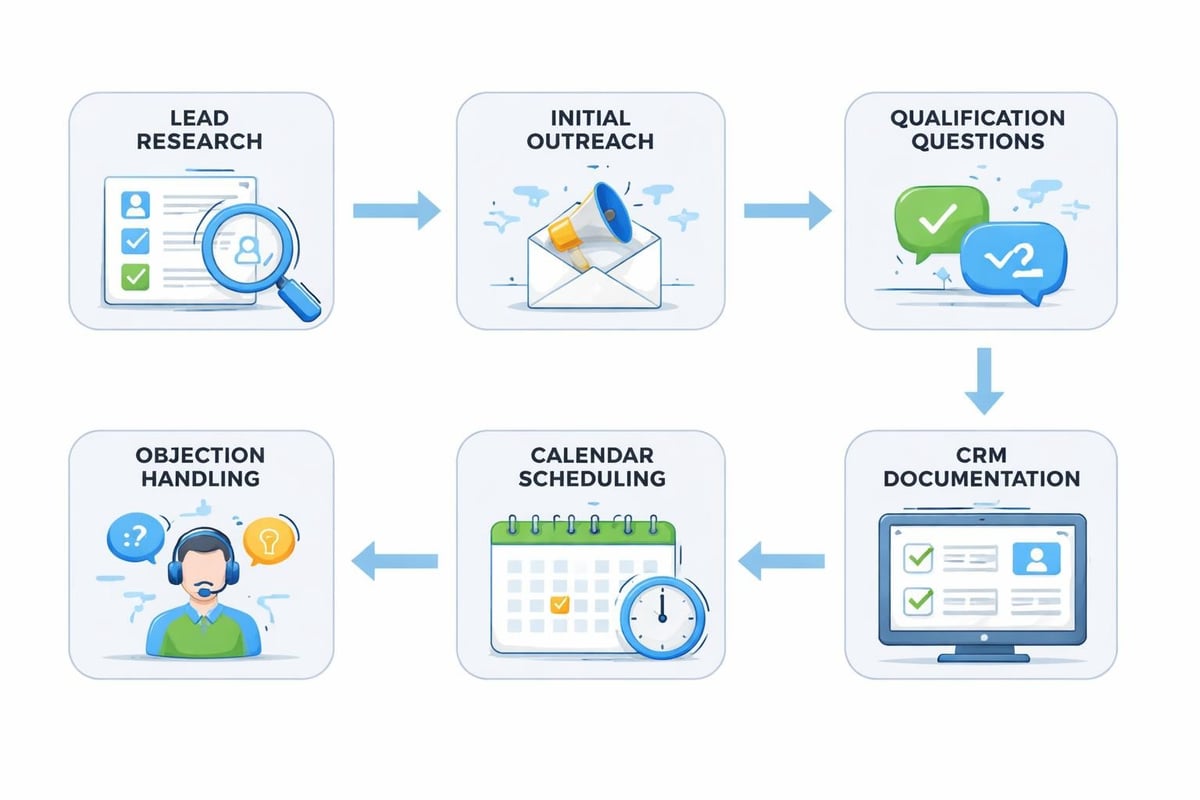 Appointment setter workflow