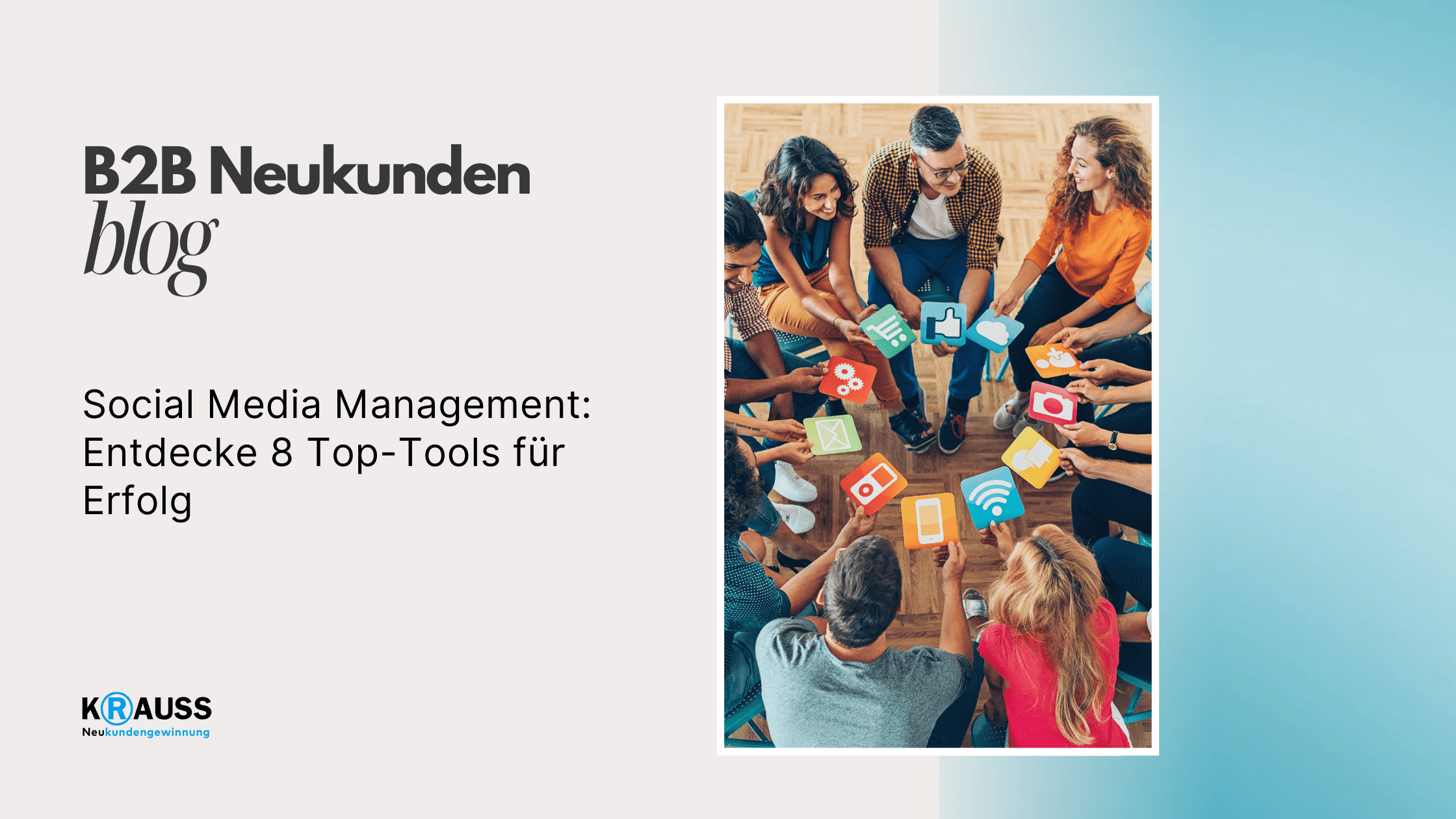 Social Media Management: Entdecke 8 Top-Tools für Erfolg