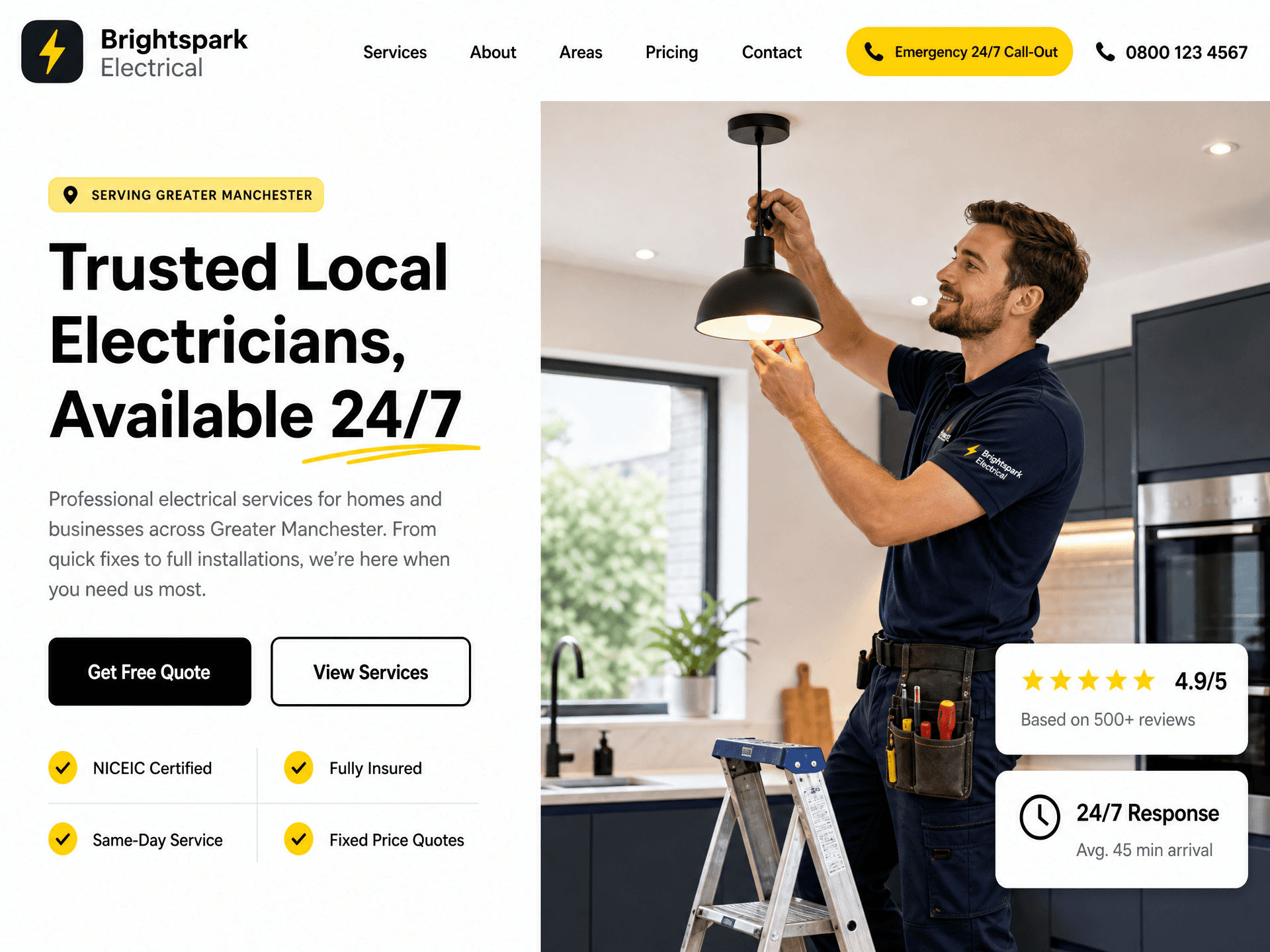 Brightspark Electrical