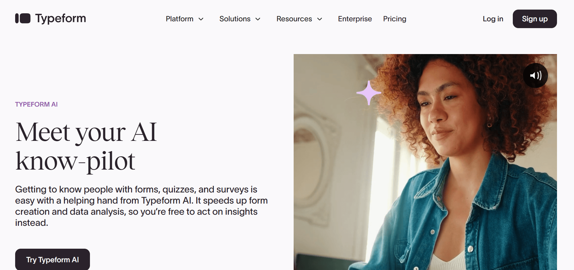 typeform ai - AI Tools For Customer Success
