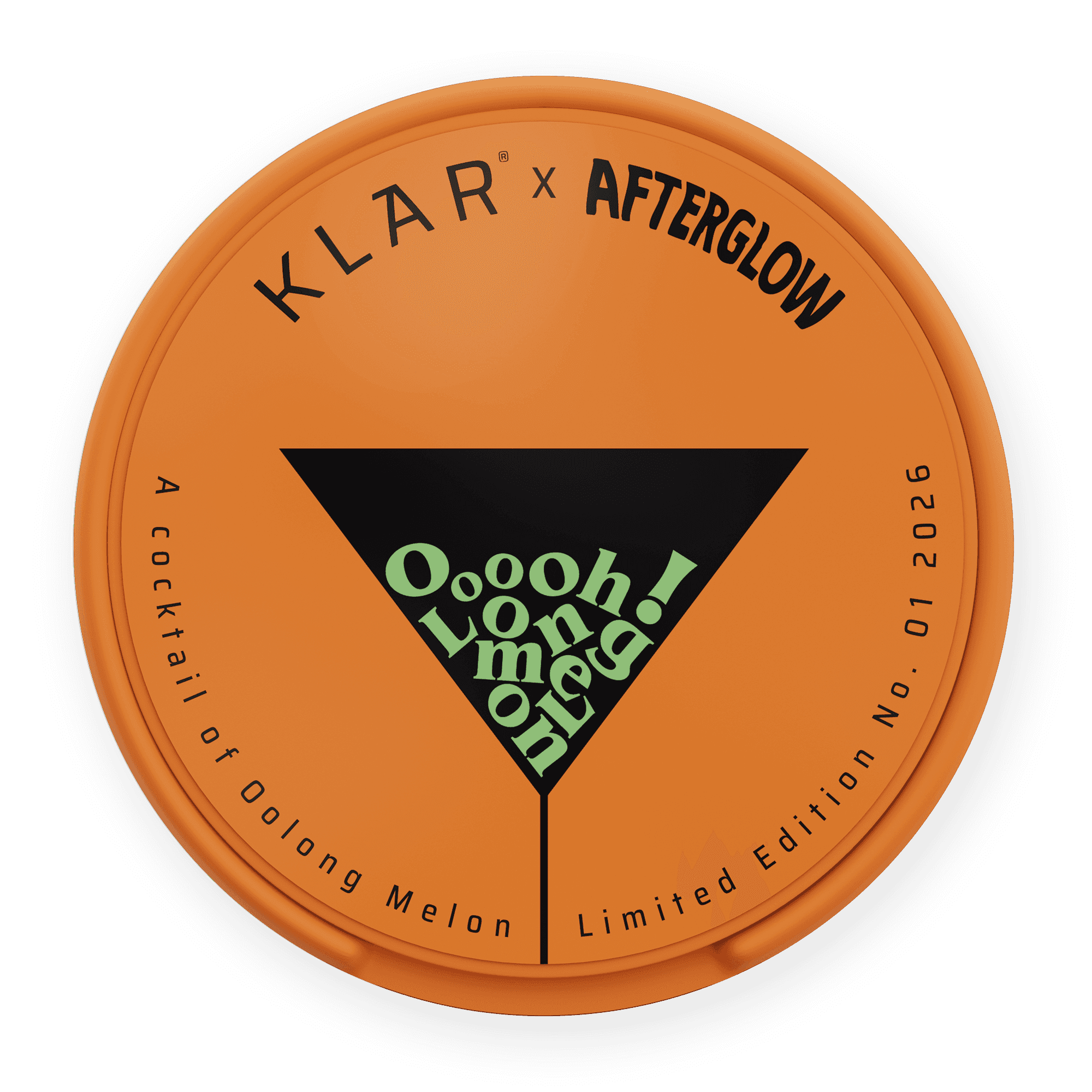 KLAR Bioceramic nicotine pouches in regular citrus