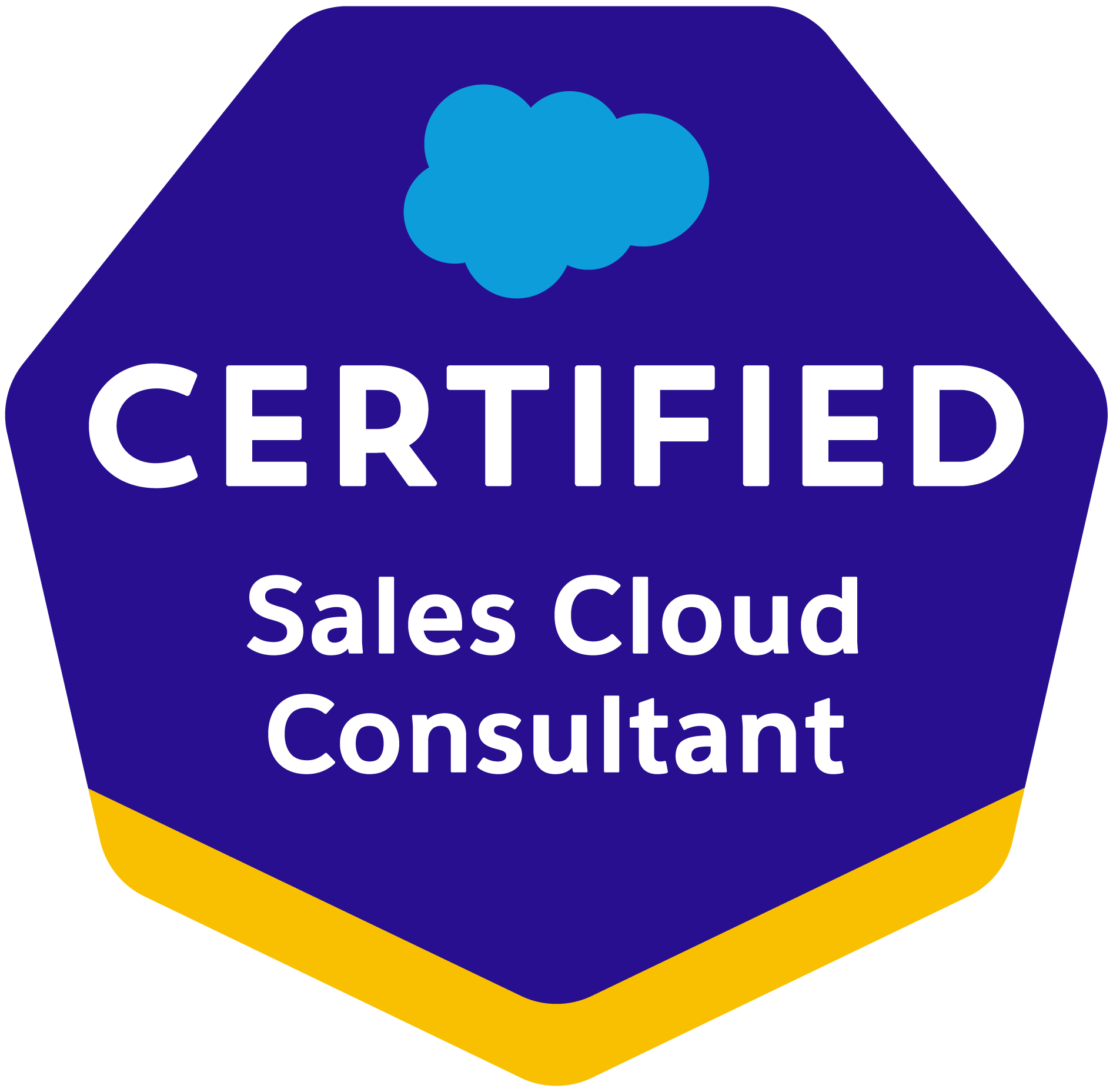 Logo Certfied Sales Cloud Consultant