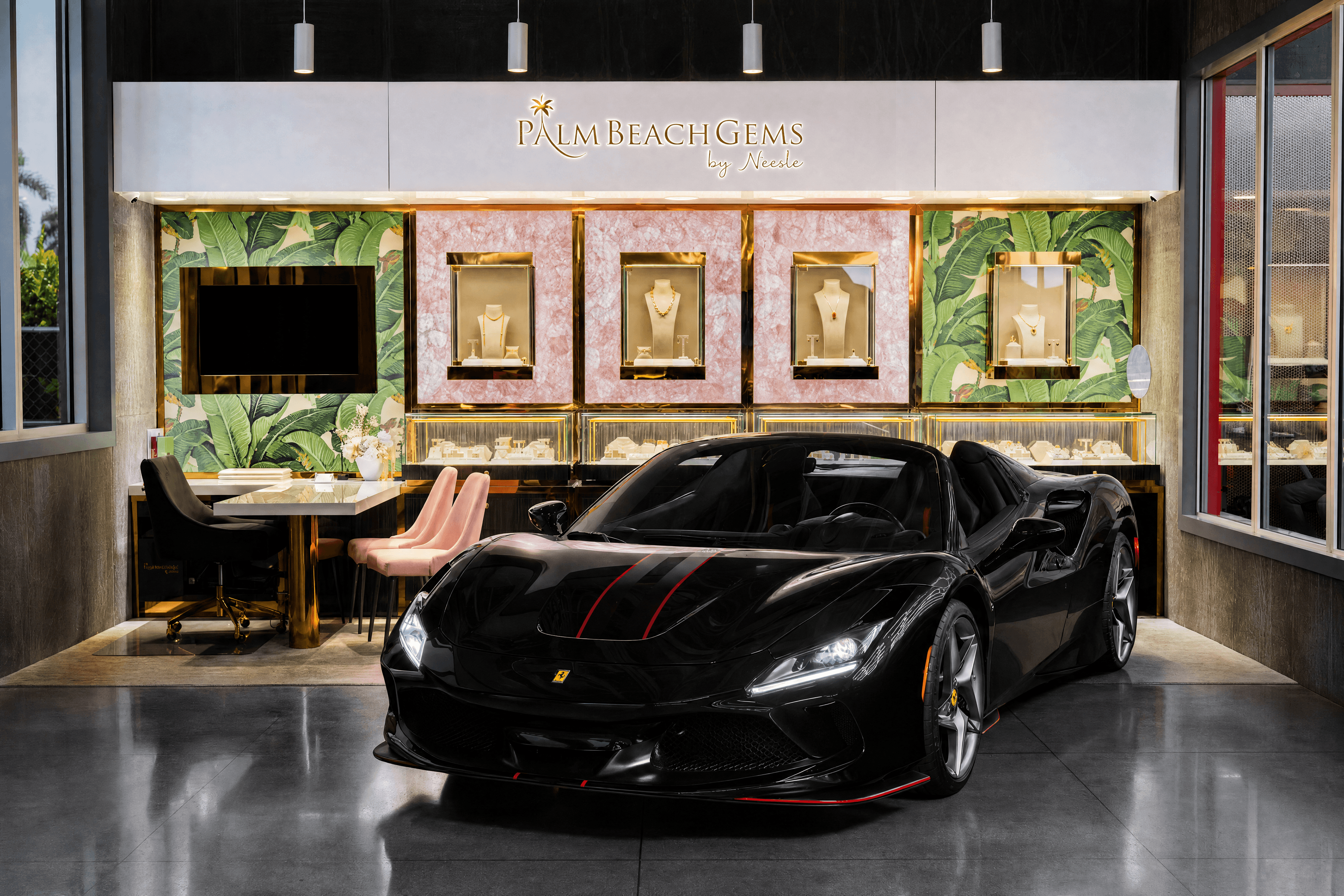 Rocky’s Ultimate Garage in West Palm Beach