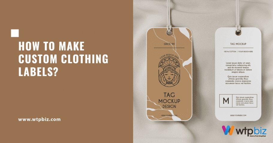 How to Make Custom Clothing Labels?