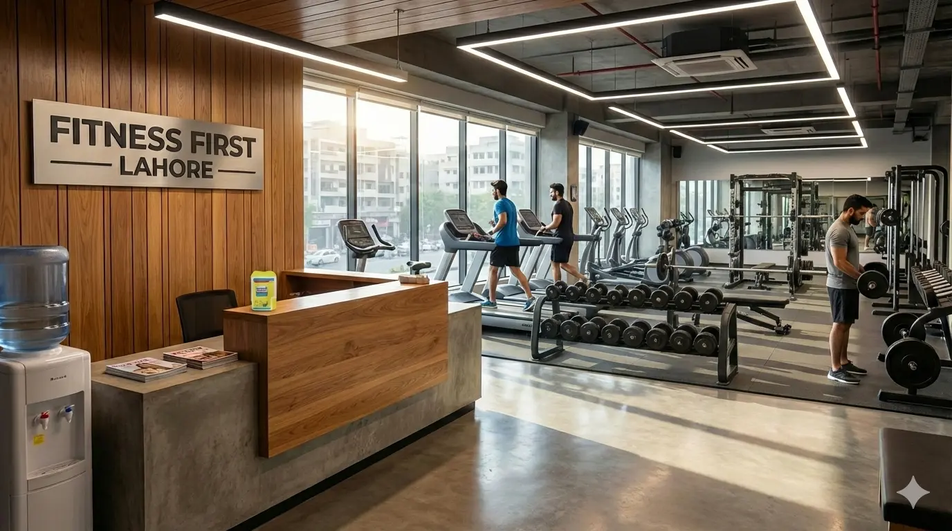 An orange cube-shaped side table is shown.