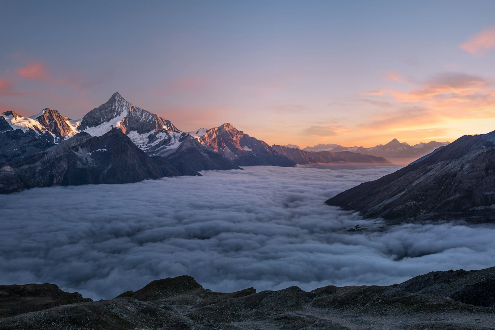 The Mountain That Teaches Without Words