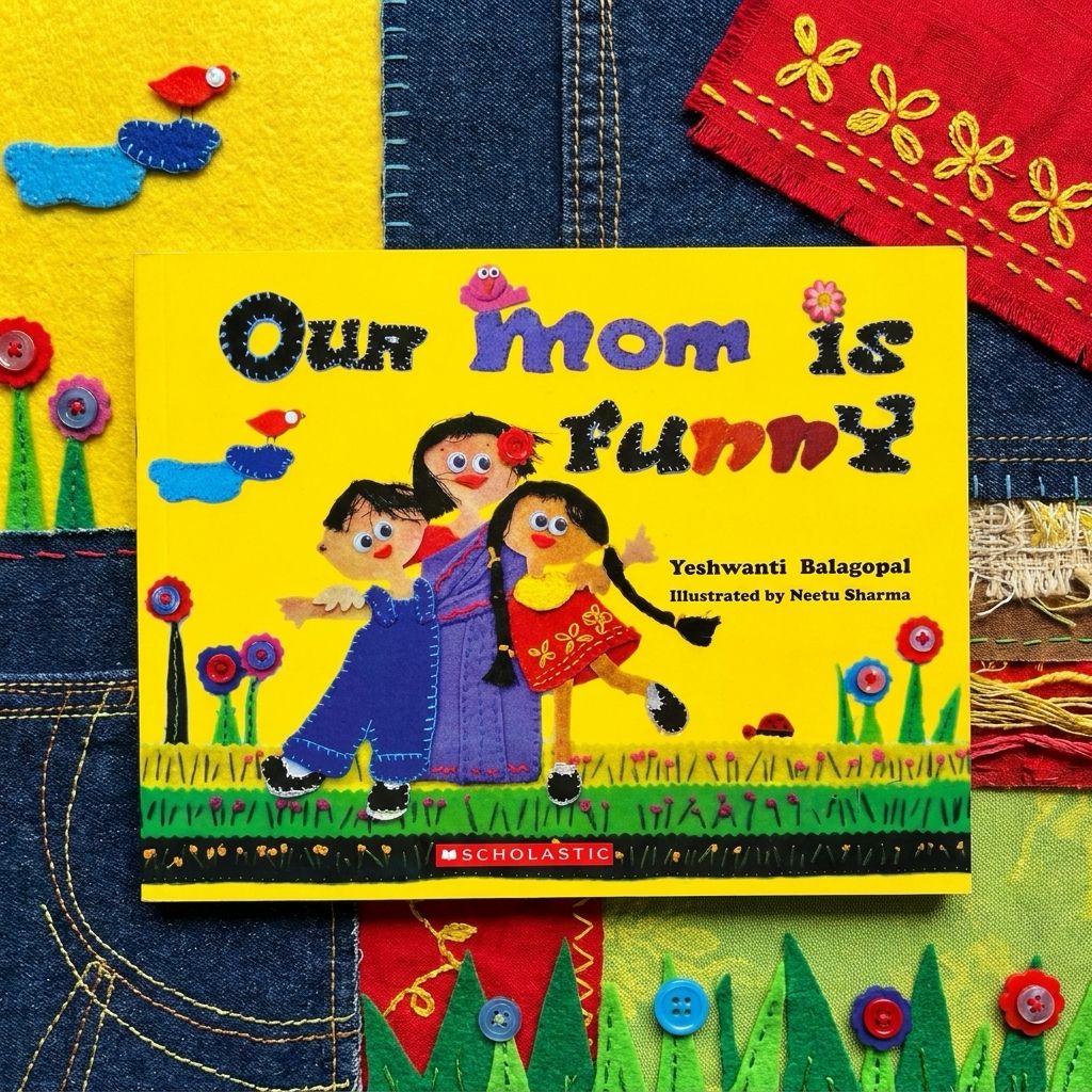 Our Mom Is Funny cover