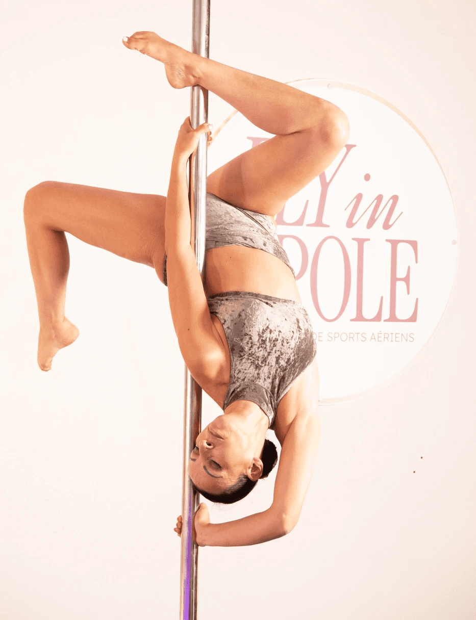 Anniversaire cours de pole dance Rhône
