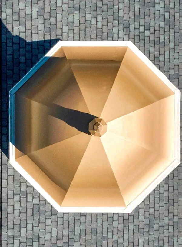 fiberglass cupola